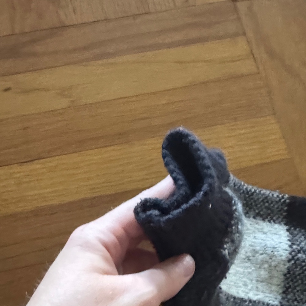 Checkered Sweater - image 5